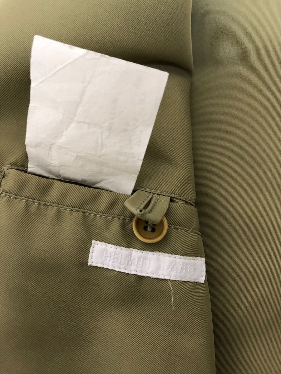 超レア Helmut Lang 本人期 90年代 archive ナイロンブルゾン カーキ