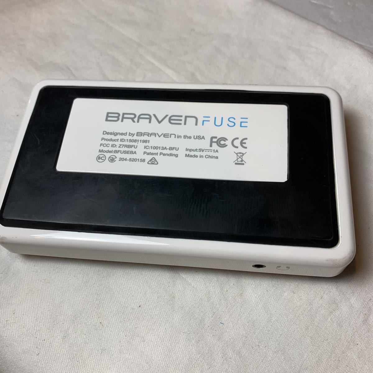 動作品 Braven Fuse Bluetooth対応 DJミキサー mixer 2653602
