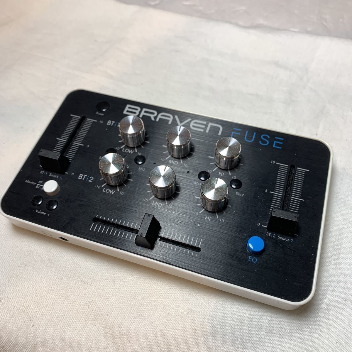 最新のデザイン BRAVEN FUSE DJミキサー lambda-mdl.de