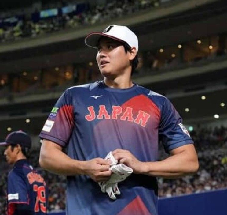 ★期間限定★　ミズノ製　WBC　侍ジャパン　Tシャツ　Ｏサイズ　野球日本代表　大谷翔平　ダルビッシュ有