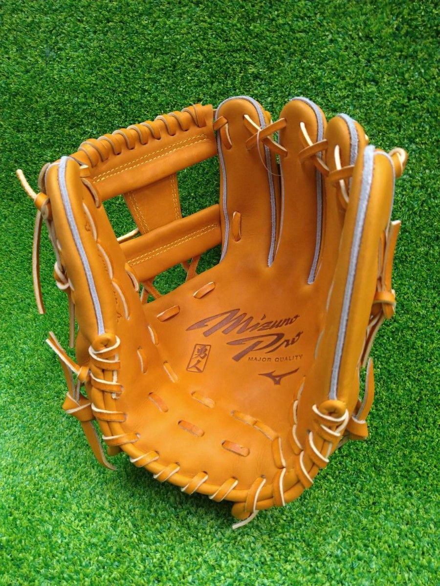 価格は安く 【限定品】ミズノプロ 坂本勇人 野球グローブ 一般軟式