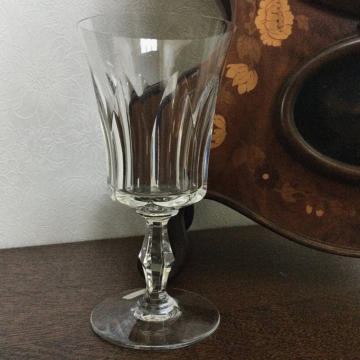 バカラ POLIGNAC 『ポリニャック』ワイン グラス 14.2 cm-
