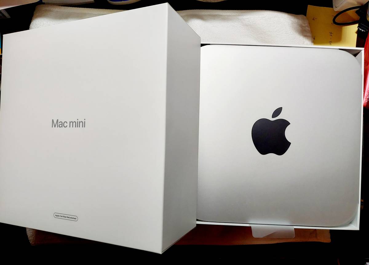 【１円〜】中古 美品 アップル Apple Mac mini M1 8GB 256GB Apple認定整備済製品 FGNR3J/A_画像1