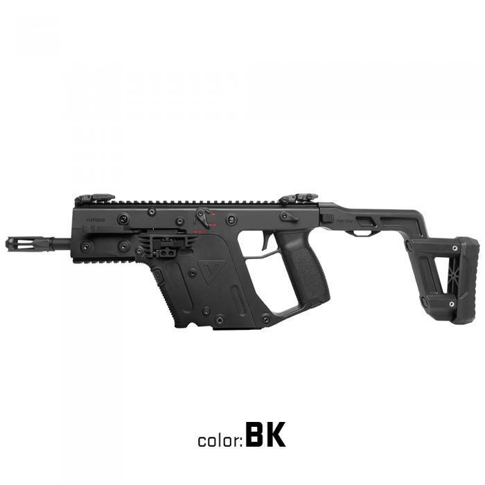 ☆クライタック KRYTAC 電動ガン本体 KRISS VECTOR BK (クリスベクター