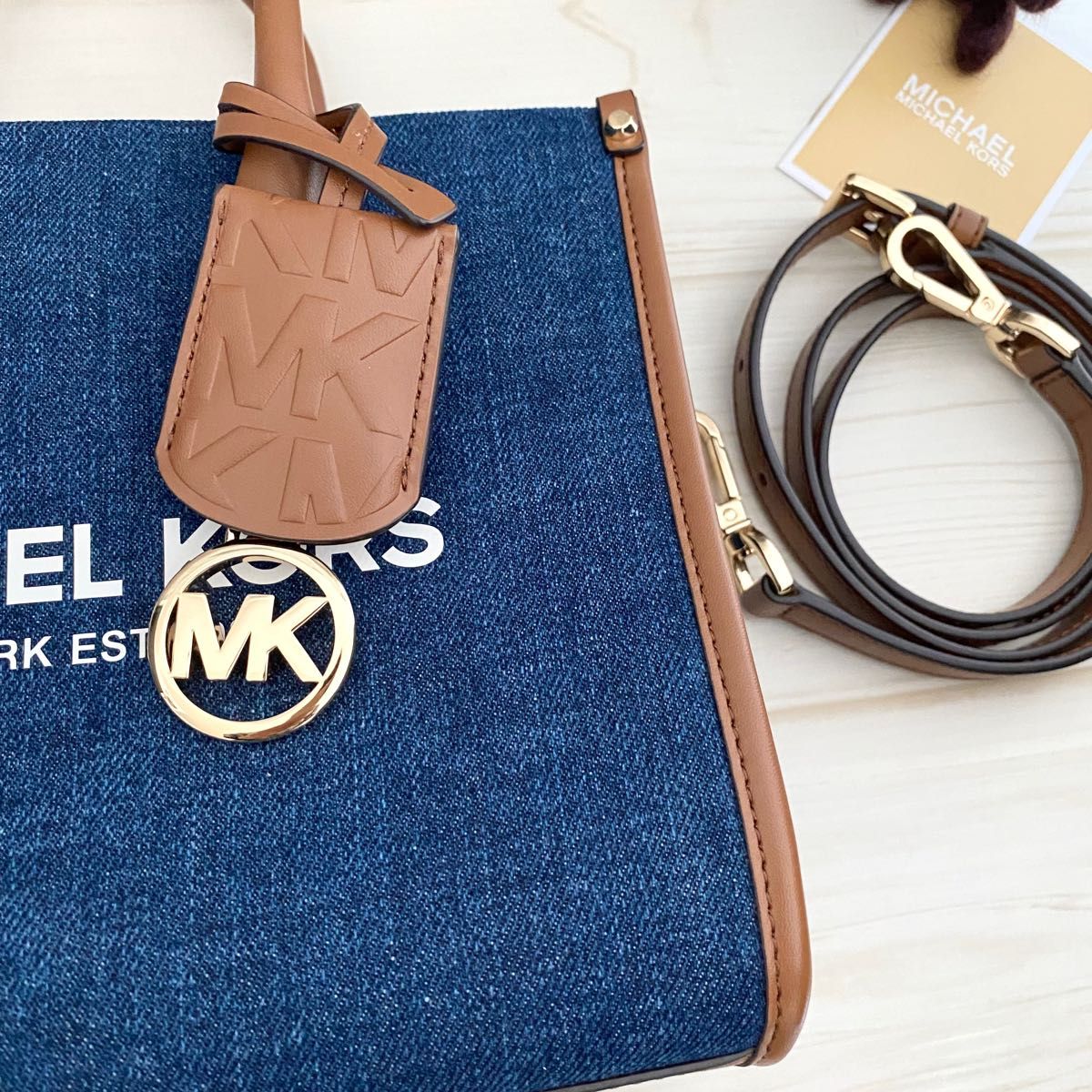 安い通販できます 新品 MICHAEL KORS マイケルコース ショルダーバッグ