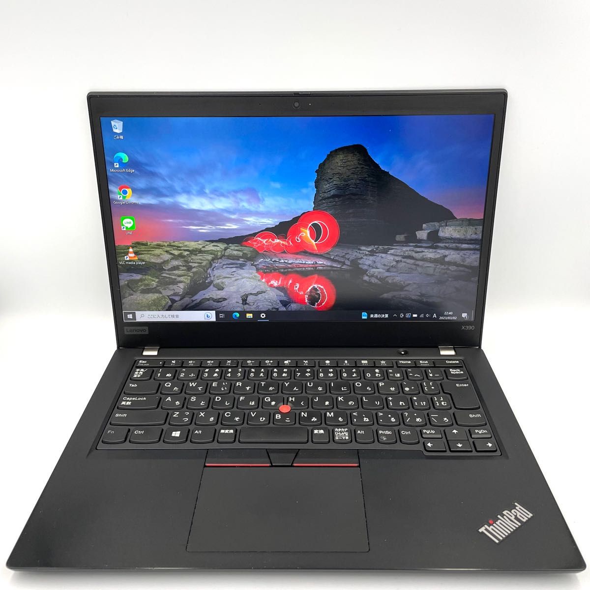 パステルオリーブ Lenovo ThinkPad X390 (第8世代インテル) Office付 