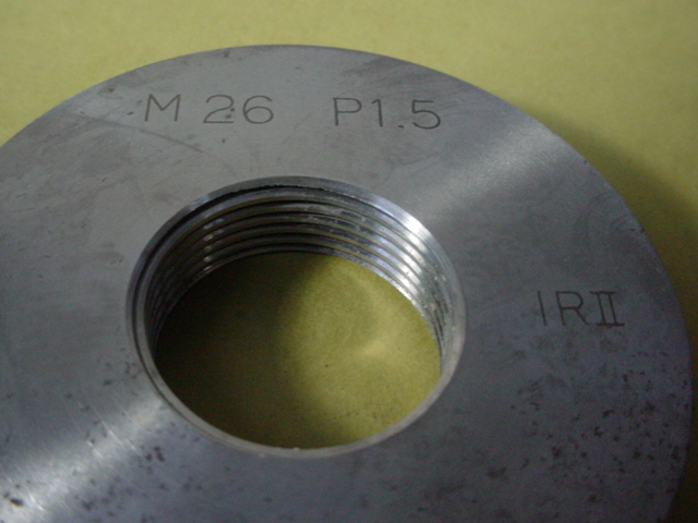 M26*1.5 GR2-IR2　中古品 ミリサイズ　ネジゲージ　リングゲージ