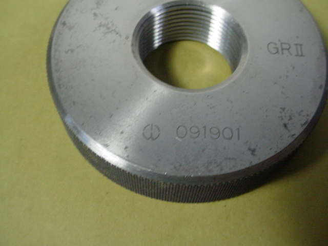 M25*1.5 GR2-IR2 中古品 ミリサイズ ネジゲージ リングゲージ M25*1.5 GR2-IR2 中古品 ミリサイズ ネジゲージ リングゲージ