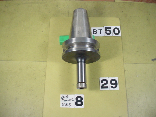 BT50-NBS8-120　BIG　ニューベビーチャック　品　使用可能コレット　NBC8タイプ 　 BT50-29のサムネイル