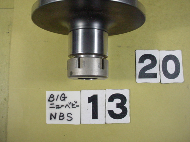 BT50-NBS13-90　BIG　ニューベビーチャック　中古品　使用可能コレット　NBC13タイプ 　 BT50-20_画像3