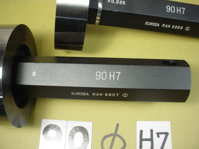 Yahoo!オークション - Φ90H7 栓ゲージ 中古品 1090 Yahoo!オークション - Φ90H7 栓ゲージ 中古品 1090