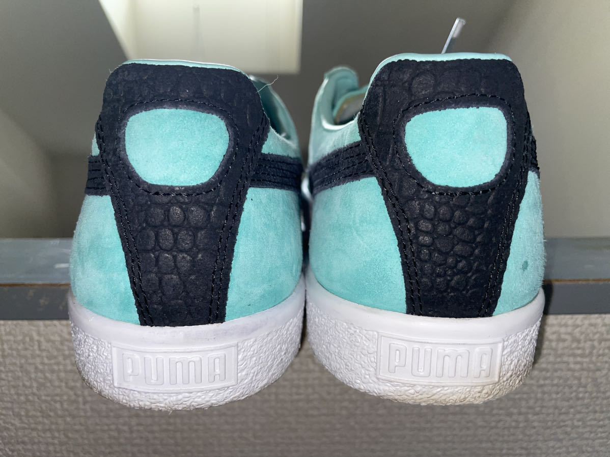 レア プーマ × diamond supply コラボ スエード ティファニー 29 レア プーマ × diamond supply コラボ スエード ティファニー 29