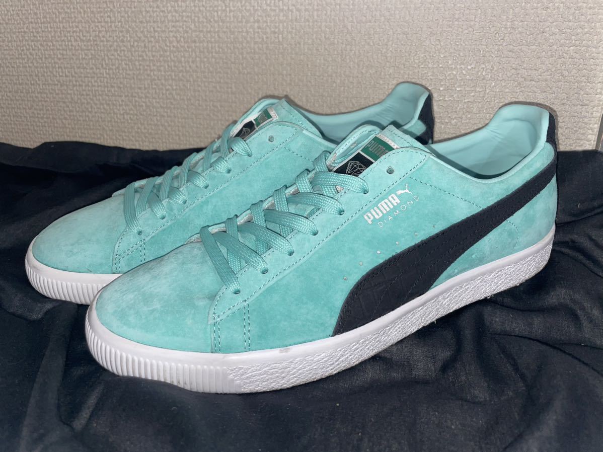 レア プーマ × diamond supply コラボ スエード ティファニー 29 レア プーマ × diamond supply コラボ スエード ティファニー 29
