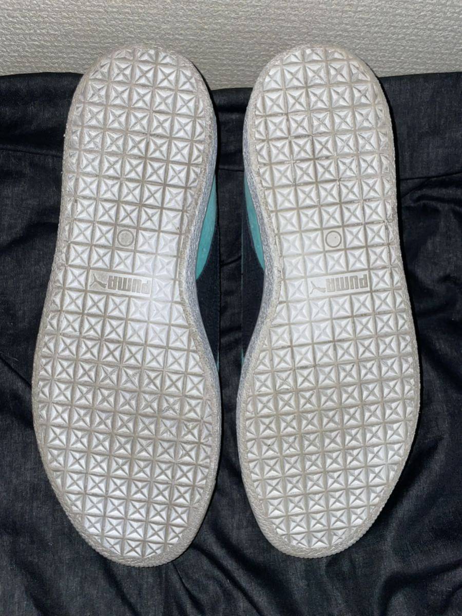 レア プーマ × diamond supply コラボ スエード ティファニー 29 レア プーマ × diamond supply コラボ スエード ティファニー 29