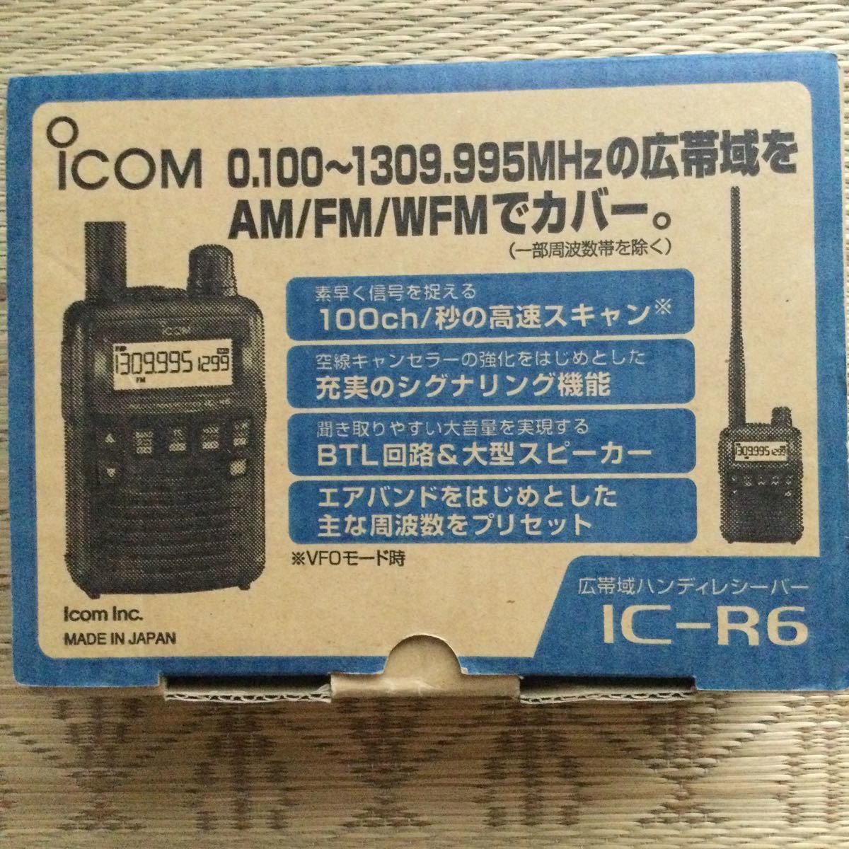 ICOM Icom IC-R6 приемник 