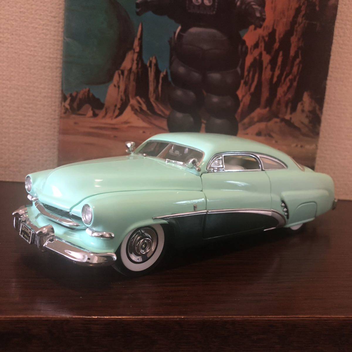 DANBURYMINT ダンバリーミント 1/24 1951 FORD フォード MERCURY Merc HIROHATA ヒロハタマーキュリー Sam Barris George Barris MOONEYES