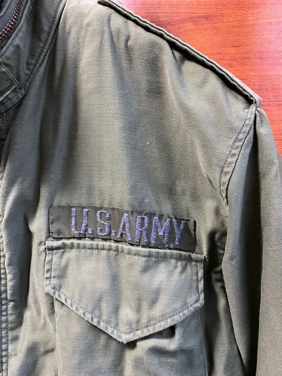 M65 フィールドジャケット　ライナーとのセット　古着  古着屋　ビンテージ　ヴィンテージ　レギュラー　米軍　米軍実物
