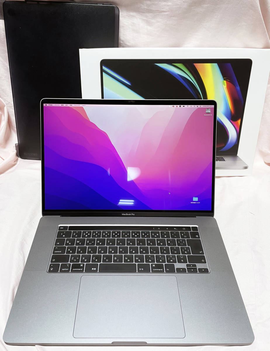 美品 MacBook pro 16インチ 2019 corei9 SSD1TB