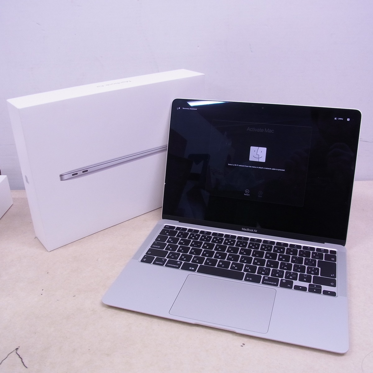 オンラインショップ】 【メモリ16GB!!】MacBookAir2020 static.mercdn