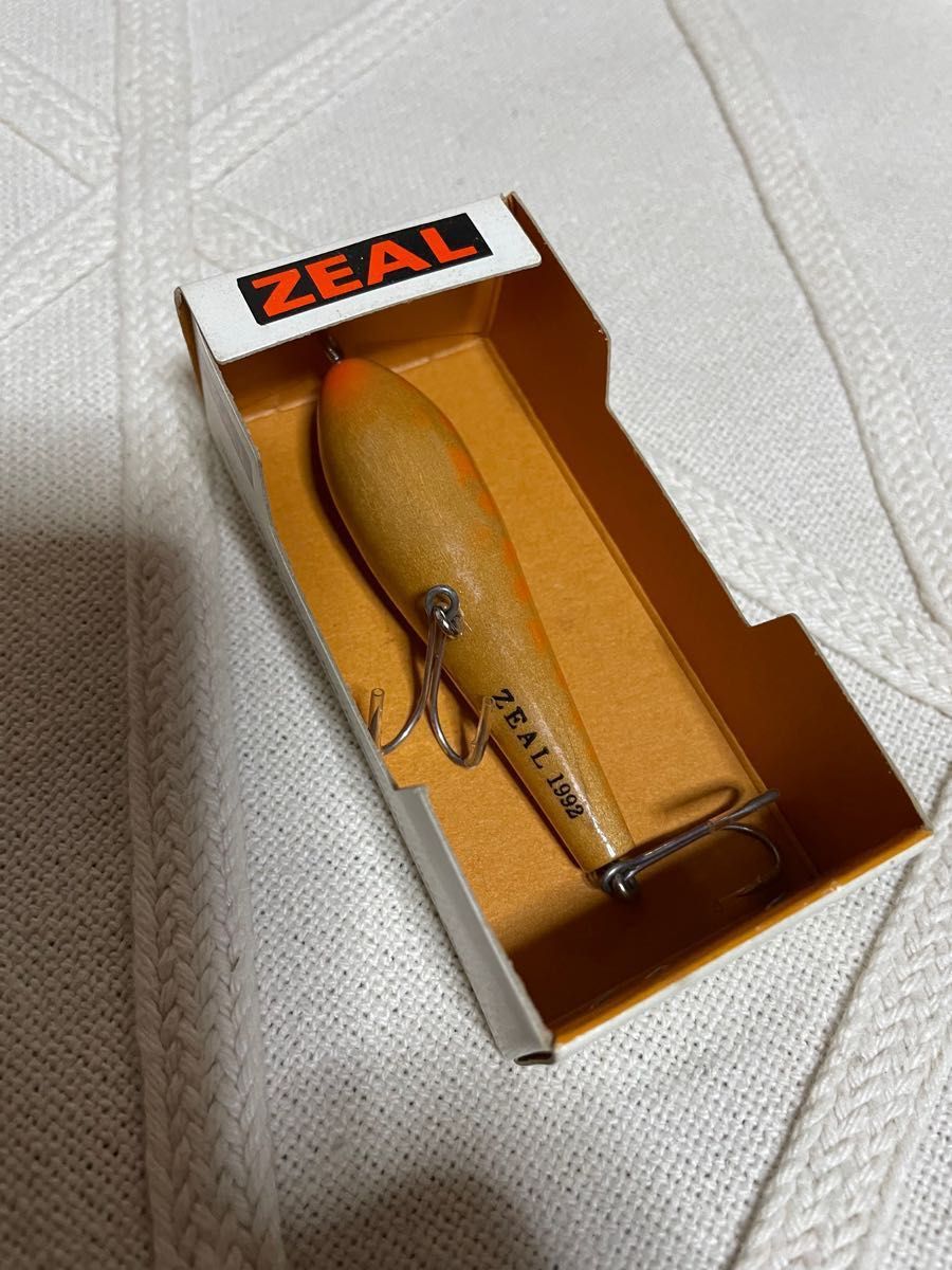 ZEAL レア　オールドルアーです。　1992年製　未使用