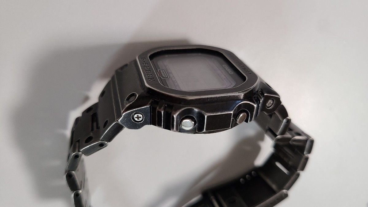 G-SHOCK カシオ GW-5000カスタム エイジング ステンレスバンド