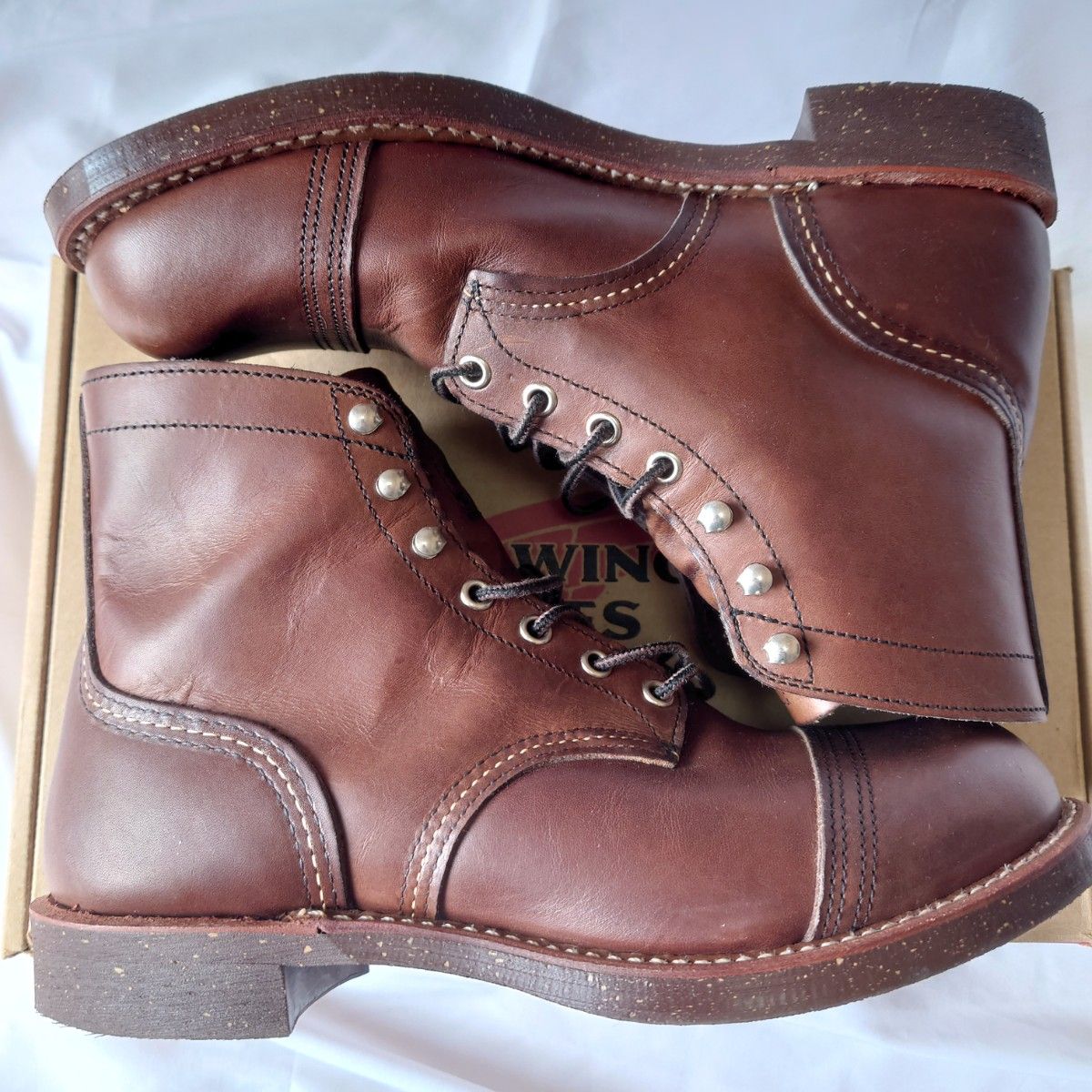 RED WING 8111 アイアンレンジ 25.5-