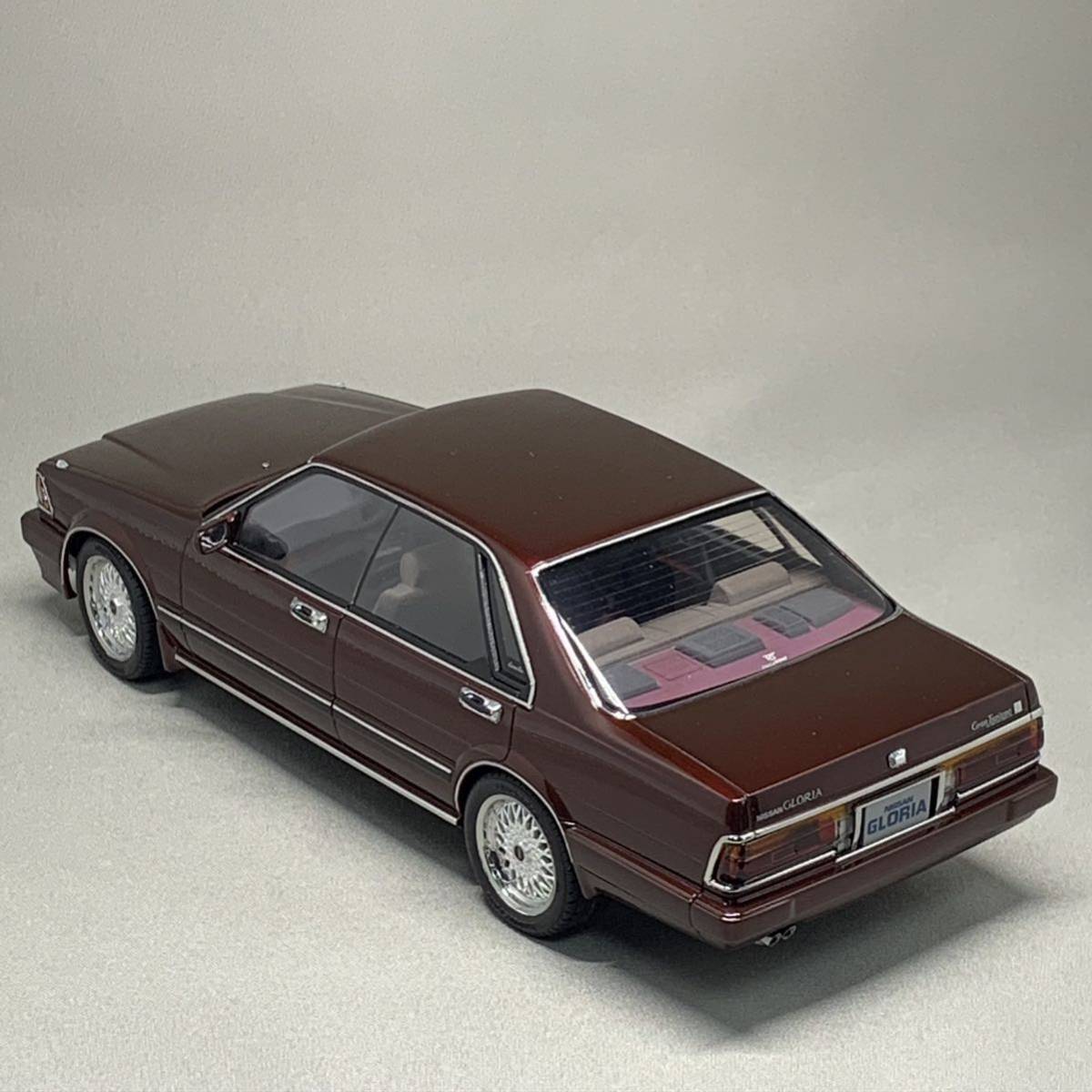 1/24アオシマ 日産グロリアY31グランツーリスモSV完成品 商品细节