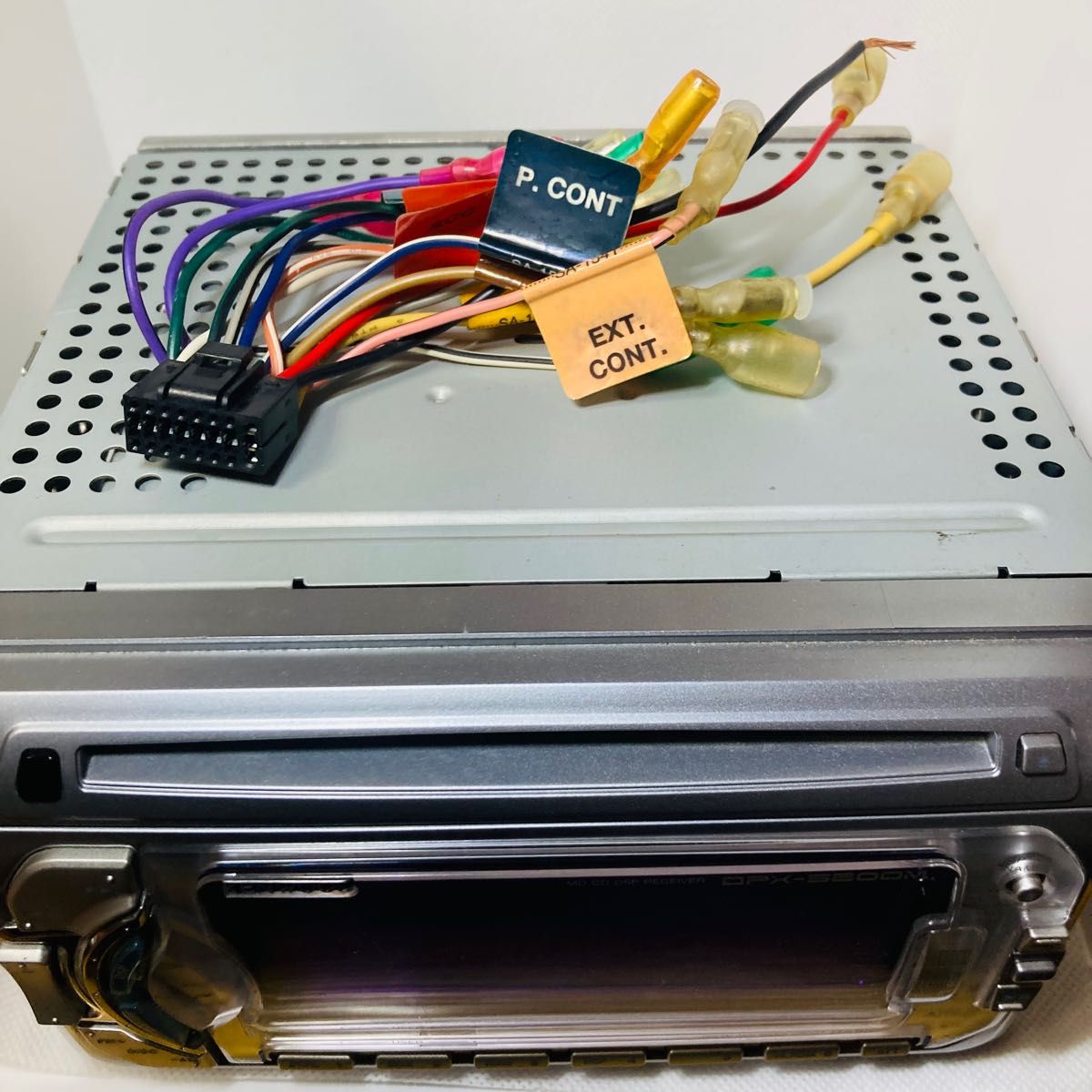 KENWOOD ケンウッド DPX-5200M CD MD プレーヤー カーオーディオ KENWOOD ケンウッド DPX-5200M CD MD プレーヤー カーオーディオ