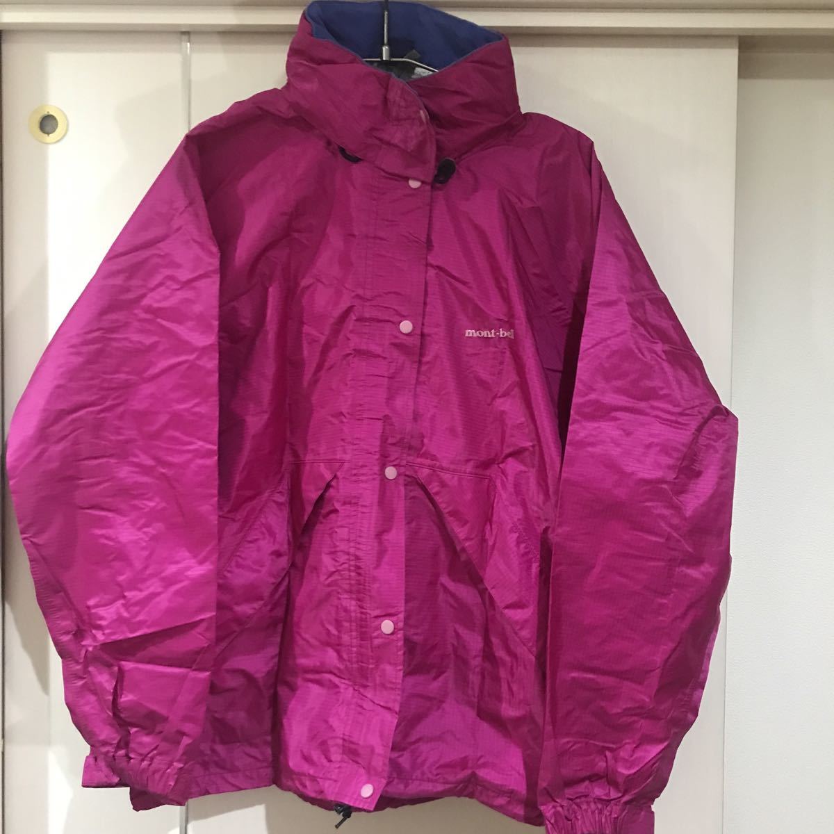 mont-bell GORE-TEX モンベル ストームクルーザー レディースルーズフィット M 雨具カッパ！_画像2