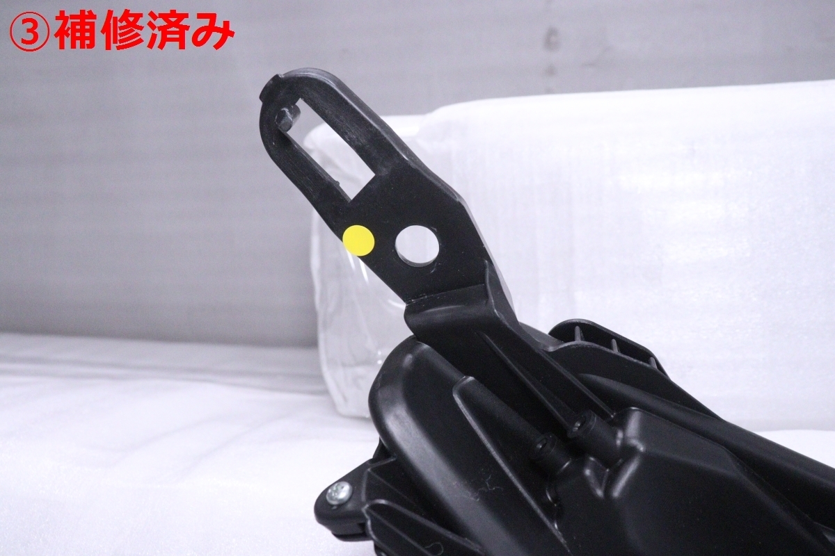 32-1117★美品★LED MXUA80 ハリアー★左ヘッドライト KOITO 48-233 打刻:7H ユニット ブラック 純正★トヨタ (UK)_画像6