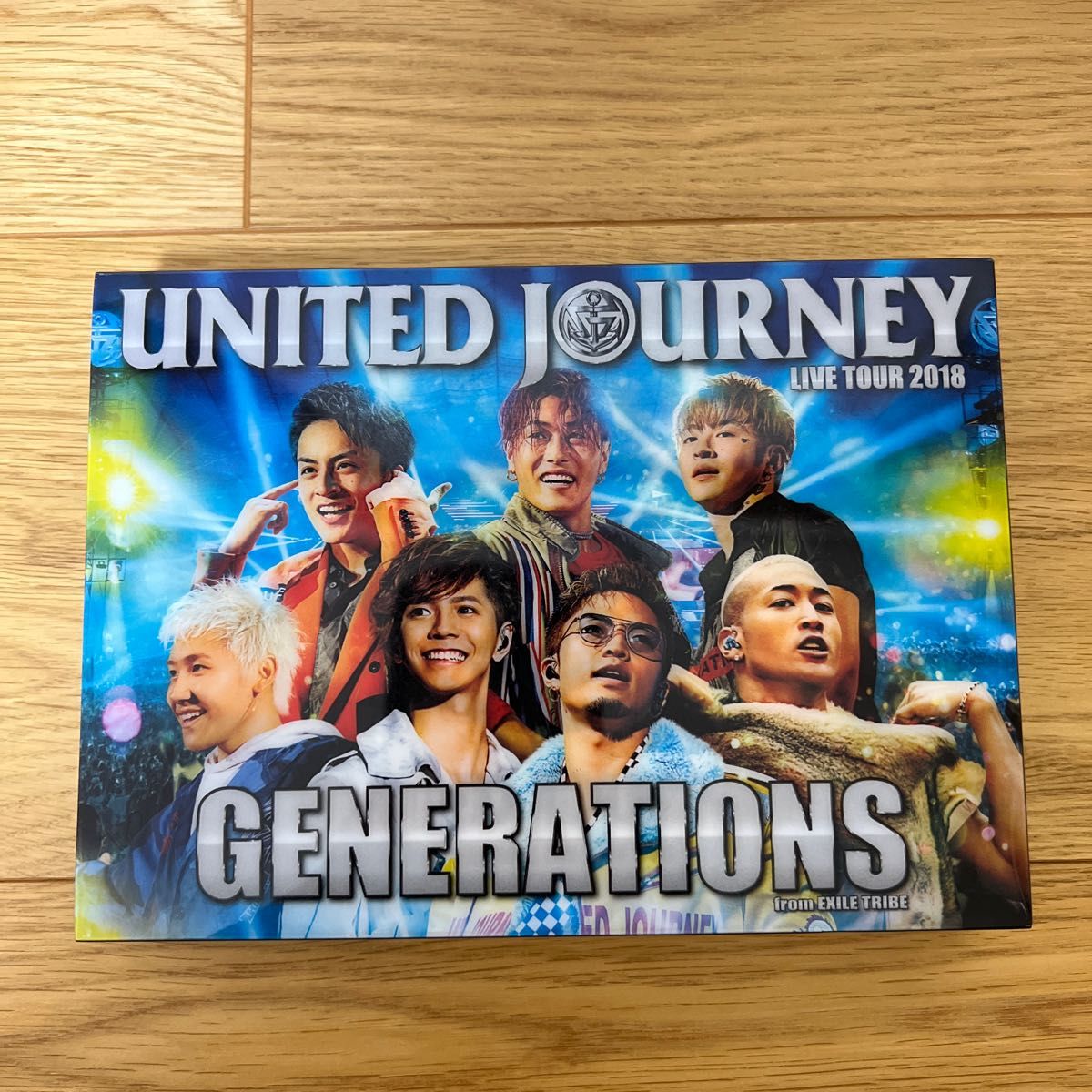 GENERATIONS LIVE TOUR 2018 UNITED JOURNEY (DVD2枚組) (初回生産限定盤)