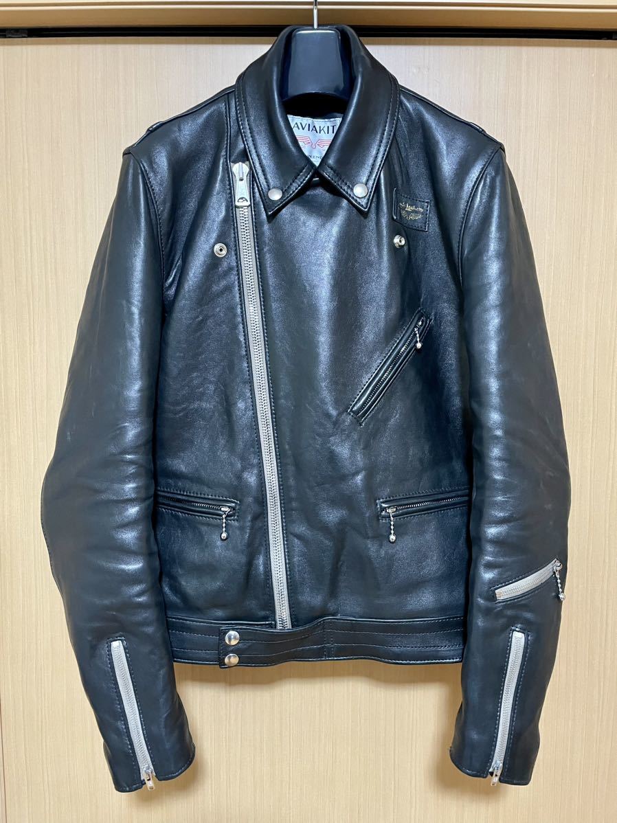 極上革質 美品 Lewis Leathers ルイスレザー 441Tサイクロン 極上革質 美品 Lewis Leathers ルイスレザー 441Tサイクロン