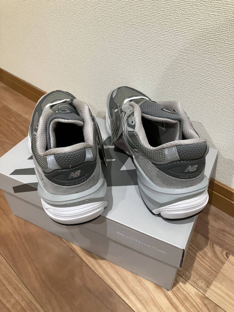 マラソン限定!ポイント5倍 new balance M990v6 M990GL6 US9 27cm