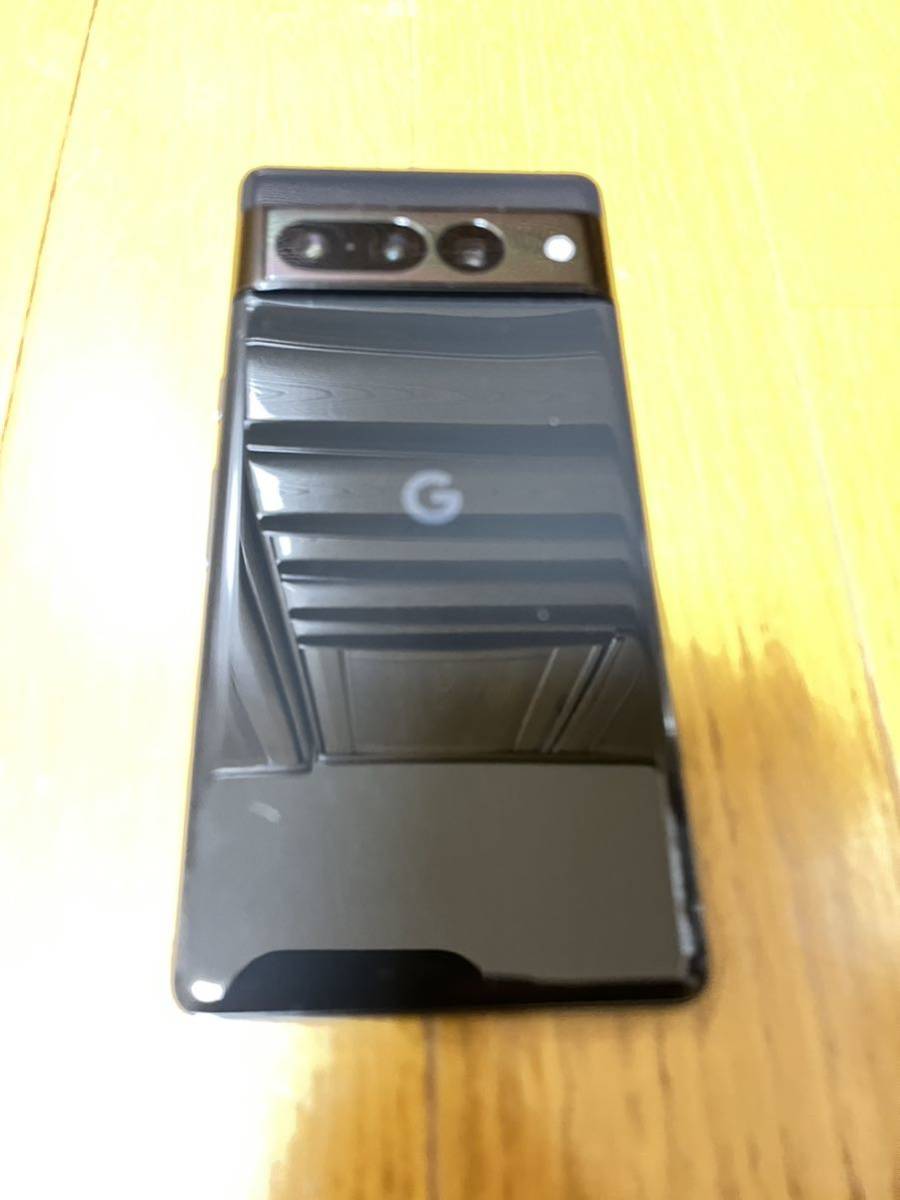 美品】Googleストア購入 Google Pixel 7 Pro 256GB オブシディアン