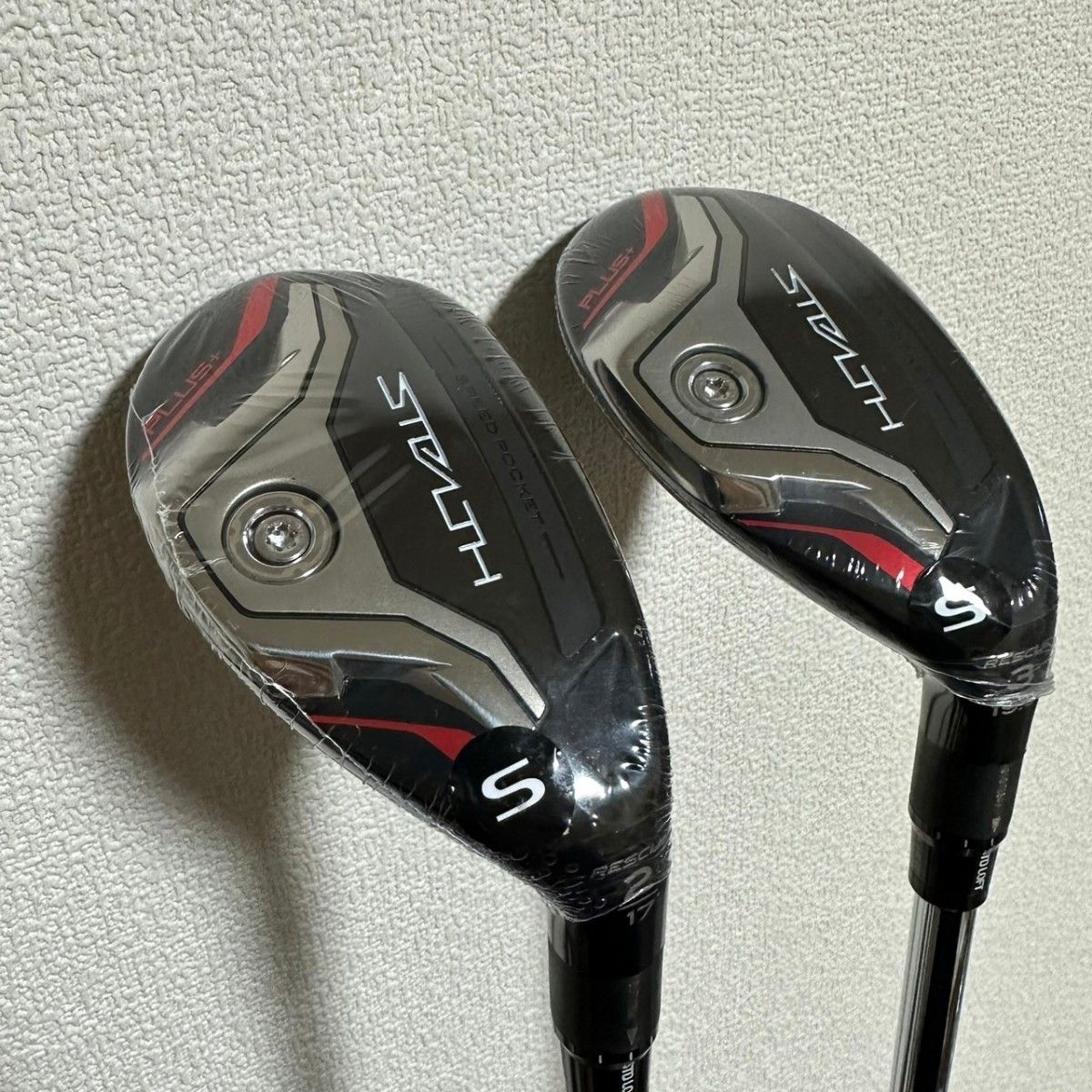 新品 ステルス プラス ユーティリティ N.S.PRO スチール テーラーメイド-