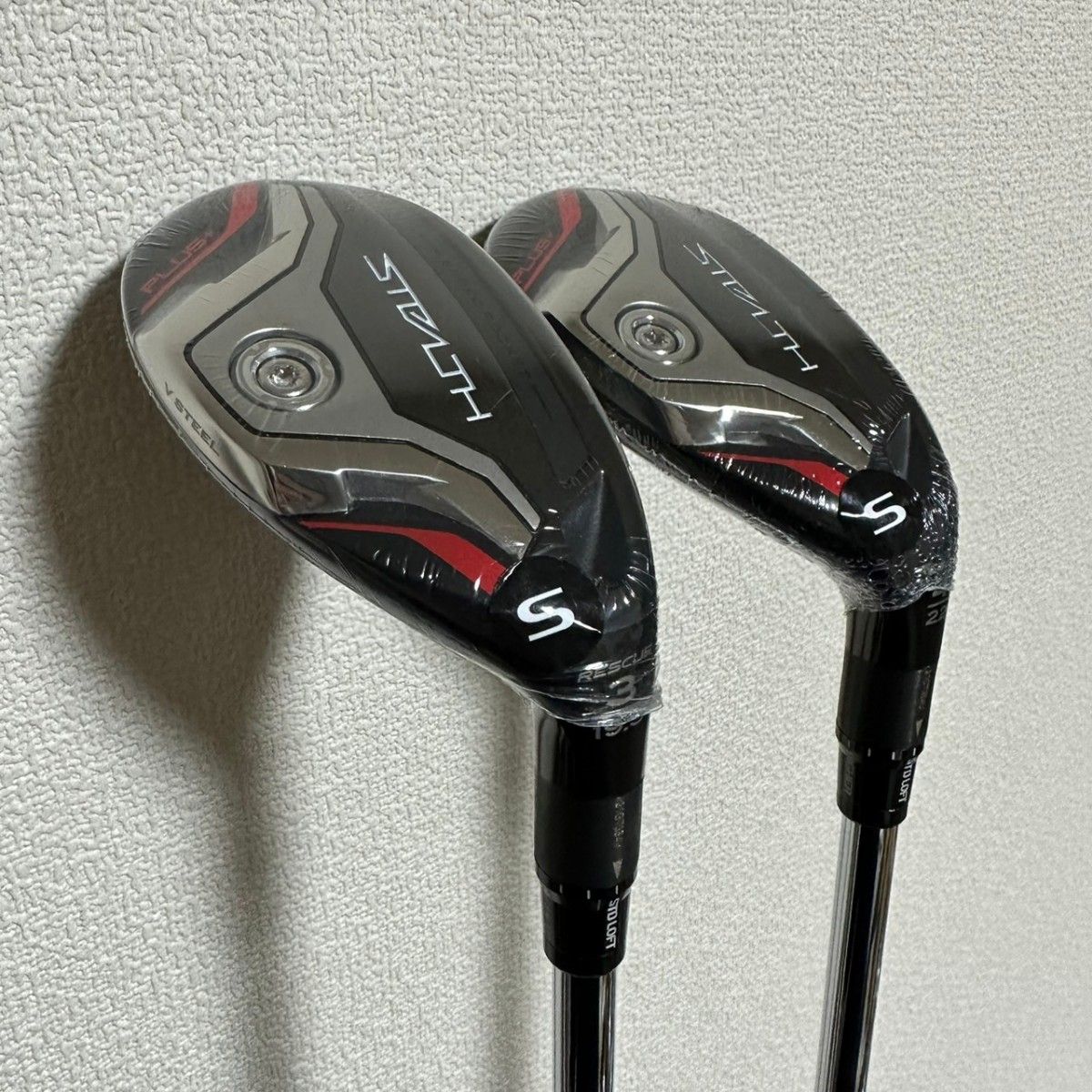 変更OK 【新品】ステルス プラス 2U ユーティリティ 純正スチールS
