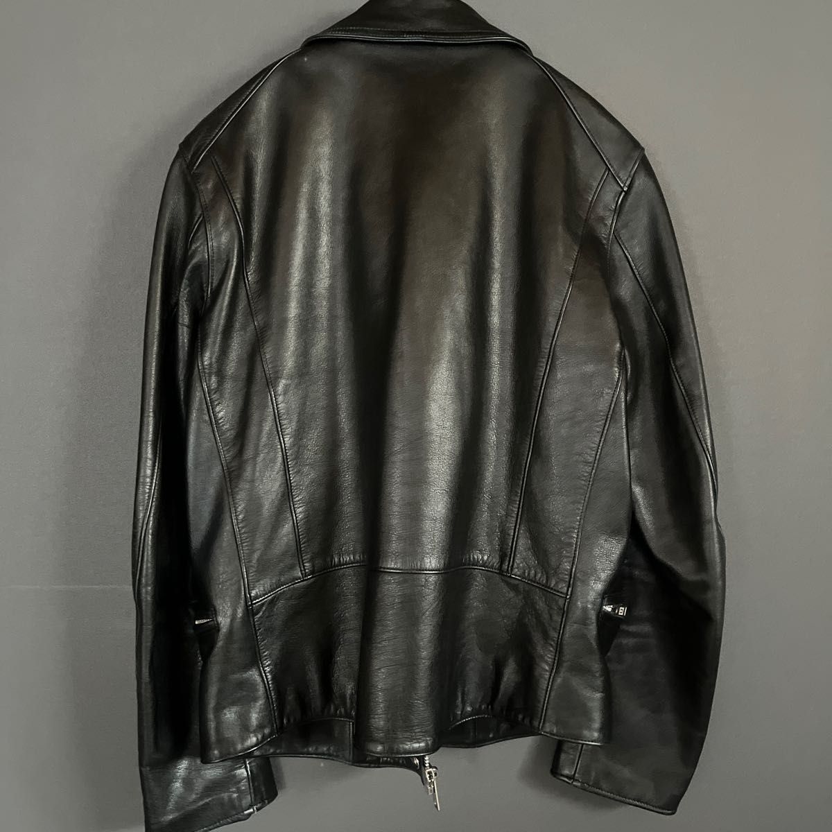 undercover ダブルジップレザーライダース 3 | noonanwaste.com
