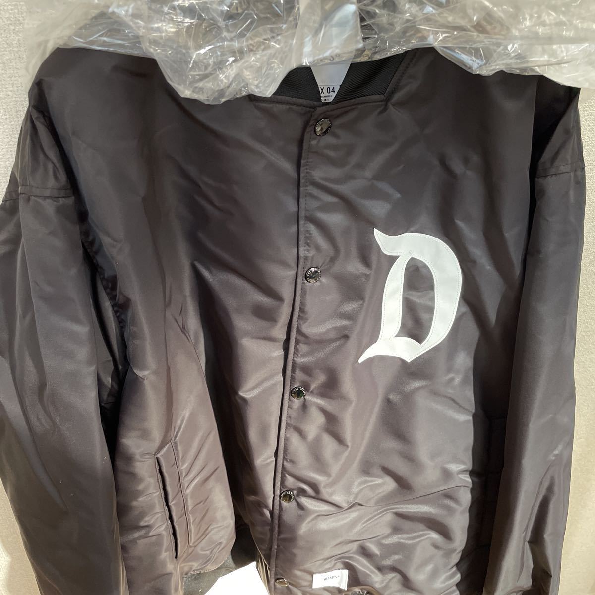 WTAPS TEAM / JACKET NYLON. TWILL. DSQD 高級感 radimmune.com