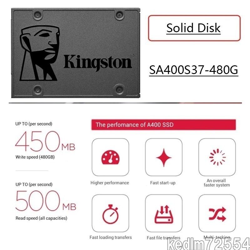 [ супер выгода ] новый товар SSD Kingston Q500 240GB SATA3 / 6.0Gbps высокая скорость 3D NAND TLC встроенный 2.5 дюймовый PC