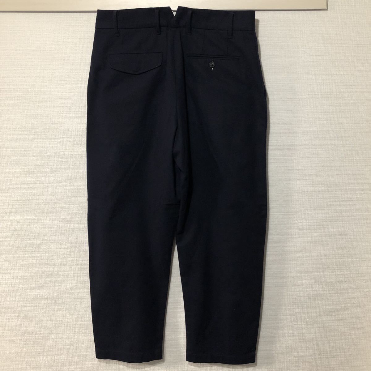 UNIQLO ユニクロ +J ジルサンダー ウールブレンドタックパンツ UNIQLO ユニクロ +J ジルサンダー ウールブレンドタックパンツ