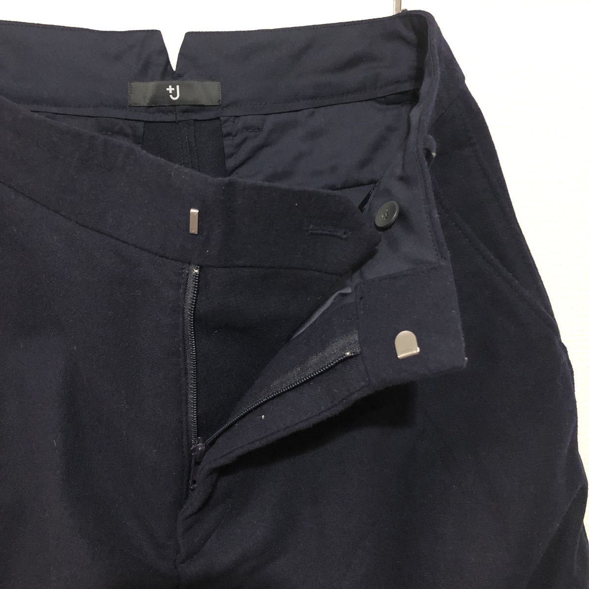 UNIQLO ユニクロ +J ジルサンダー ウールブレンドタックパンツ UNIQLO ユニクロ +J ジルサンダー ウールブレンドタックパンツ