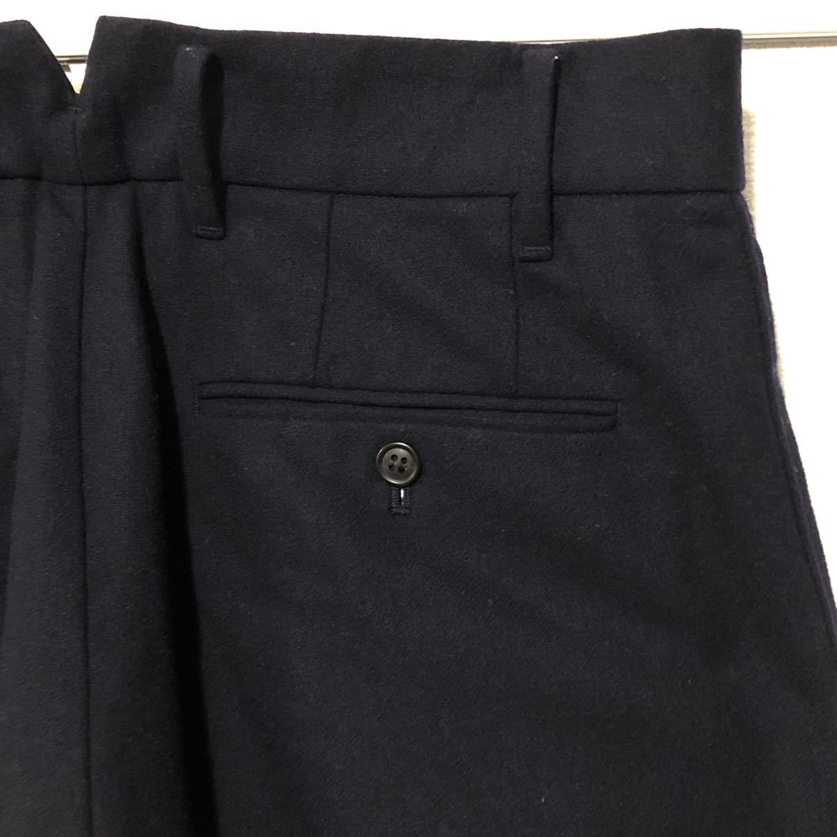 UNIQLO ユニクロ +J ジルサンダー ウールブレンドタックパンツ UNIQLO ユニクロ +J ジルサンダー ウールブレンドタックパンツ