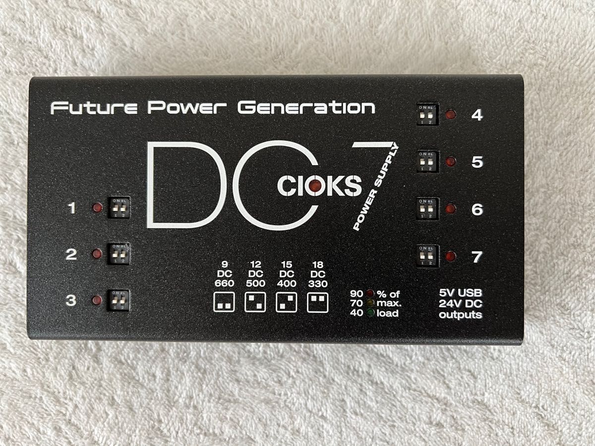 CIOKS DC7 パワーサプライ 9/12/15/18V 美品|Yahoo!フリマ(旧 CIOKS DC7 パワーサプライ 9/12/15/18V 美品|Yahoo!フリマ(旧