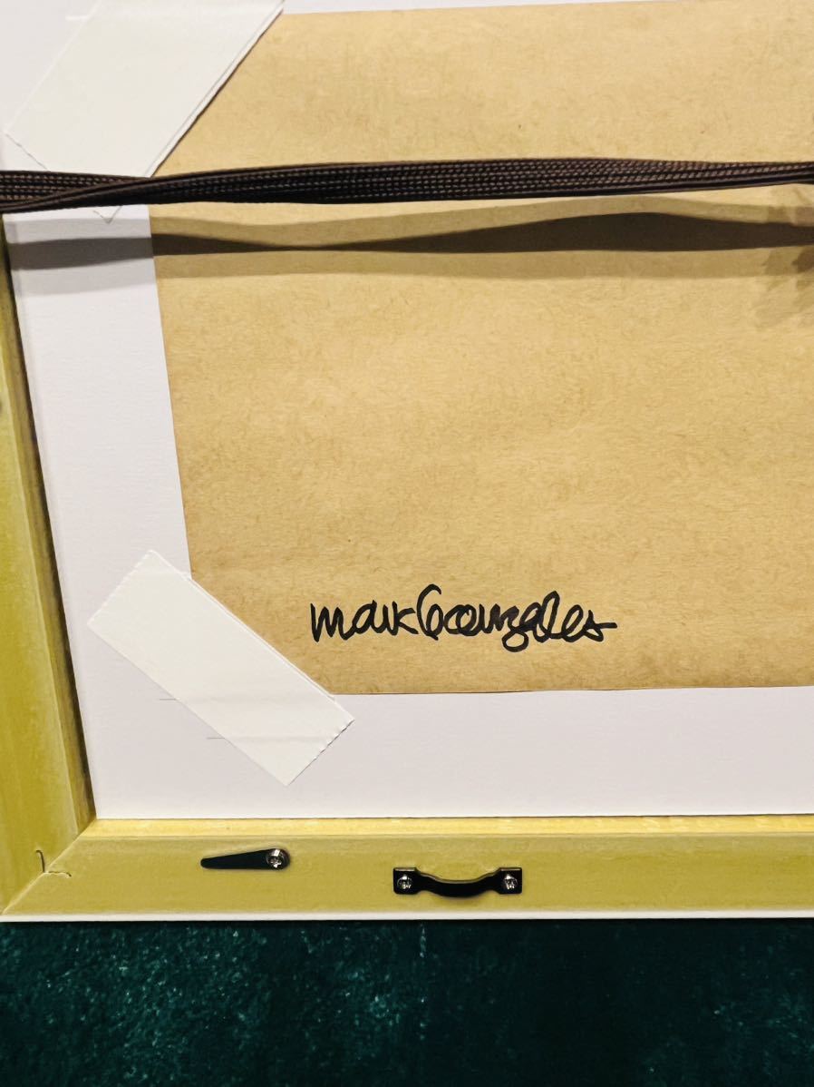 mark gonzales マークゴンザレス GONZ 原画 1点もの 17万円 KAWS