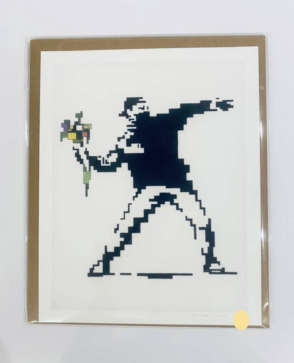 ADAM LISTER アダムリスター　限定50　シルクスクリーン　　BANKSY バンクシー　KAWS　FUTURA　草間彌生　KYNE　バスキア　ウォーホル