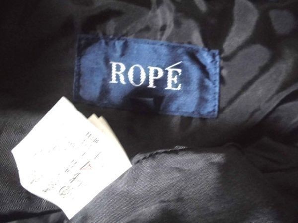  Rope /ROPE*70% down jacket * size 9* black *G3