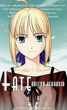  Fate/hollow ataraxia ないす堂特典 テレカ セイバー 新品 生産終了 TYPE-MOON 武内崇 Grand Order stay night 月姫 FGO 魔法使いの夜_画像1