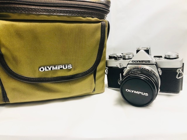 注目商品 ☆OLYMPUS OM-1 BLACK + 標準レンズ 50mm | everestdg.com