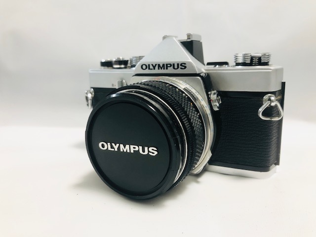 ★美品★　OLYMPUS オリンパス　OM-1　単焦点レンズ 50mm 1:1.8 バッグ付　＃019_画像3