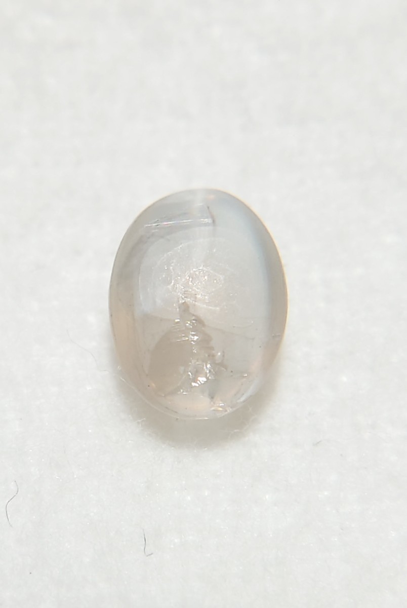 美品！　シリマナイトキャッツアイ　1.42ct ルース（LA-6072）